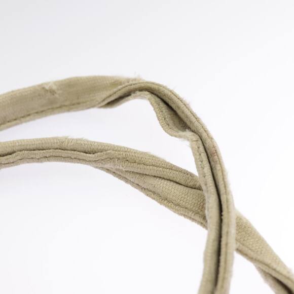 GUCCI GG Canvas Tote Bag Beige Silver - Picture 16 of 16